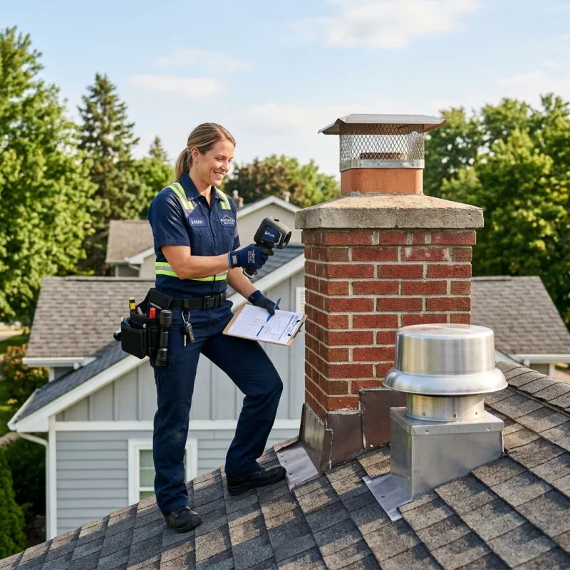 Technician removing a deceased bird from an indoor space in Pakenham